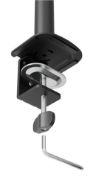 Image de Neomounts Support d'écran à fixer 10-27" - Quickfix - arrêt 180° (DS60-600BL3)