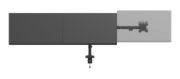 Image de Neomounts Support d'écran à fixer 10-27" - Quickfix - arrêt 180° (DS60-600BL3)