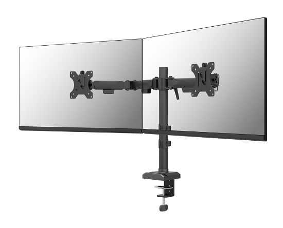 Image de Neomounts Support d'écran à fixer 10-32" - Quick-fix - arrêt 180° (DS60-600BL2)
