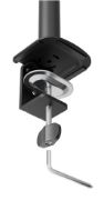 Image de Neomounts Support d'écran à fixer 10-32" - Quick-fix - arrêt 180° (DS60-600BL2)