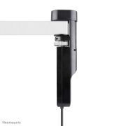 Image de Neomounts Multiprise de bureau avec pince et ports USB-C et USB-A - charge rapide (DS22-840BL6)