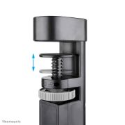 Image de Neomounts Multiprise de bureau avec pince et ports USB-C et USB-A - charge rapide (DS22-840BL6)