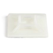 Image de StarTech.com support d'attache-câble Blanc Nylon 100 pièce(s) (CBMCTM3)