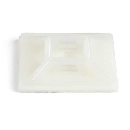 Image de StarTech.com support d'attache-câble Blanc Nylon 100 pièce(s) (CBMCTM3)