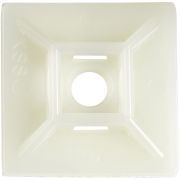 Image de StarTech.com support d'attache-câble Blanc Nylon 100 pièce(s) (CBMCTM3)