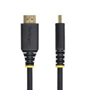 Image de StarTech.com Câble HDMI Ultra Haut Débit Certifié de 4m, 8K 60Hz / 4K 120Hz, Câble HDMI 2.1 avec HDR10+ / eARC, 48 Gbps, Câble HDMI 8K pour Moniteur/Téléviseur/Écran, ... (HDMI21-CBL-8K60-4M)