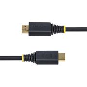 Image de StarTech.com Câble HDMI Ultra Haut Débit Certifié de 4m, 8K 60Hz / 4K 120Hz, Câble HDMI 2.1 avec HDR10+ / eARC, 48 Gbps, Câble HDMI 8K pour Moniteur/Téléviseur/Écran, ... (HDMI21-CBL-8K60-4M)