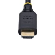 Image de StarTech.com Câble HDMI Ultra Haut Débit Certifié de 4m, 8K 60Hz / 4K 120Hz, Câble HDMI 2.1 avec HDR10+ / eARC, 48 Gbps, Câble HDMI 8K pour Moniteur/Téléviseur/Écran, ... (HDMI21-CBL-8K60-4M)