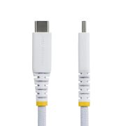 Image de StarTech.com câble USB USB 2.0 3 m USB C 0,48 Gbit/s 60 W Blanc (USB2CC3MNCBRWH)