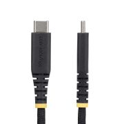 Image de StarTech.com câble USB USB 2.0 2 m USB C 0,48 Gbit/s 60 W Noir (USB2CC2MNCBR)