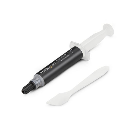 Image de StarTech.com combiné de dissipateurs thermiques Pâte thermique 14,5 W/m·K 10 g (SILVGREASE10-PRO)