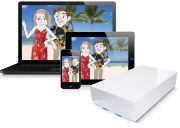 Image de LaCie CloudBox 3TB Ethernet/LAN Blanc (9000344EK)
