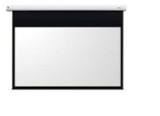 Image de Optoma , 16:10, Motorised, 2340 x 1463, 14.2 Kg écran de projection - Blanc (DE-1109EGA)