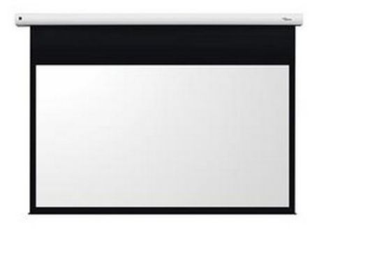 Image de Optoma , 16:10, Motorised, 2340 x 1463, 14.2 Kg écran de projection - Blanc (DE-1109EGA)
