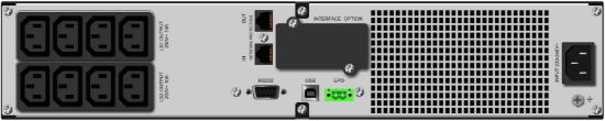 Image de NEXT UPS Systems Mantis II 3000 RT2U NETPACK Onduleur - Noir (44239)