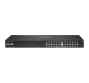 Image de HP E 6100 24G 4SFP+ Switch - Noir (JL678A#ABB)