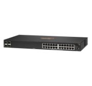 Image de HP E 6100 24G 4SFP+ Switch - Noir (JL678A#ABB)