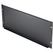 Image de StarTech.com Panneau d'obturation 4U pour Rack 19 pouces - Blanking Panel pour Rack Serveur/Réseau, Armoires & Cabinets - Panneau Espaceur/Remplissage Rack 4RU - Panneau Robuste ... (RKPNL4U)