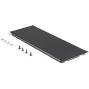 Image de StarTech.com Panneau d'obturation 4U pour Rack 19 pouces - Blanking Panel pour Rack Serveur/Réseau, Armoires & Cabinets - Panneau Espaceur/Remplissage Rack 4RU - Panneau Robuste ... (RKPNL4U)