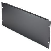 Image de StarTech.com Panneau d'obturation 4U pour Rack 19 pouces - Blanking Panel pour Rack Serveur/Réseau, Armoires & Cabinets - Panneau Espaceur/Remplissage Rack 4RU - Panneau Robuste ... (RKPNL4U)