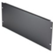 Image de StarTech.com Panneau d'obturation 4U pour Rack 19 pouces - Blanking Panel pour Rack Serveur/Réseau, Armoires & Cabinets - Panneau Espaceur/Remplissage Rack 4RU - Panneau Robuste ... (RKPNL4U)