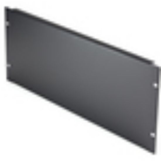 Image de StarTech.com Panneau d'obturation 4U pour Rack 19 pouces - Blanking Panel pour Rack Serveur/Réseau, Armoires & Cabinets - Panneau Espaceur/Remplissage Rack 4RU - Panneau Robuste ... (RKPNL4U)