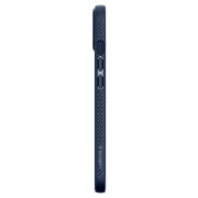 Image de SPIGEN iPhone 13 Case Liquid Air, navy blue - Bleu (ACS03520)