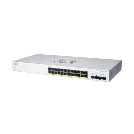 Image de Cisco CBS220-24FP-4G Switch - Blanc (CBS220-24FP-4G-EU)