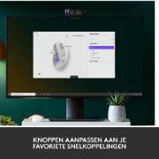 Image de Logitech sans fil Signature M650 L Souris - Blanc (910-006238)