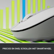 Image de Logitech sans fil Signature M650 L Souris - Blanc (910-006238)