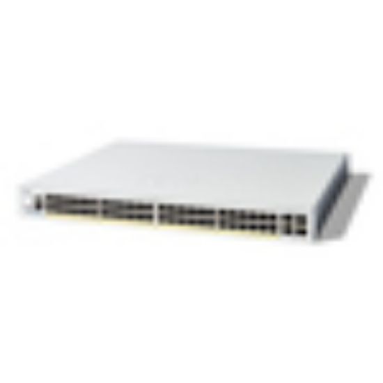 Image de Cisco Catalyst 1200-48P-4X Smart, 48 Port GE, PoE, 4x10GE SFP+, Limited Lifetime Protection Switch - Blanc (C1200-48P-4X)
