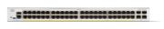 Image de Cisco Catalyst 1200-48P-4X Smart, 48 Port GE, PoE, 4x10GE SFP+, Limited Lifetime Protection Switch - Blanc (C1200-48P-4X)