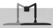 Image de Neomounts Support d'écran à fixer 17-35" - ressort à gaz - Topfix - arrêt 180° (DS70-250BL1)