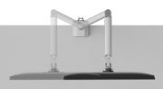 Image de Neomounts Support d'écran à fixer 17-35" - ressort à gaz - Topfix - arrêt 180° (DS70-250SL1)