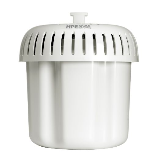 Image de HP E Aruba Networking AP-575 (RW) 802.11ax 2x2/4x4 Dual Radio Integrated Omni Antennas Outdoor AP Point d'accès - Blanc (R4H17A)