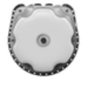 Image de HP E Aruba Networking AP-575 (RW) 802.11ax 2x2/4x4 Dual Radio Integrated Omni Antennas Outdoor AP Point d'accès - Blanc (R4H17A)