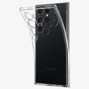 Image de SPIGEN Liquid Crystal Backcover Samsung Galaxy S24 Ultra - Crystal Clear - Transparent (ACS07283)