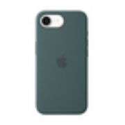 Image de Apple Coque en silicone pour iPhone 16e – Vert lacustre (MD3X4ZM/A)