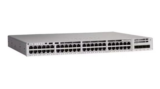 Image de Cisco Catalyst 9200 48-Port partial PoE+, Network Essentials Switch (C9200-48PL-E)