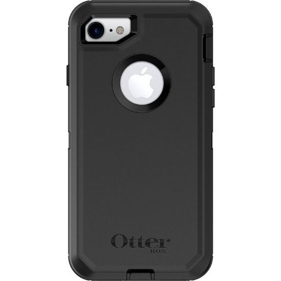 Image de OtterBox Defender Series pour Apple iPhone SE (2nd gen)/8/7, noir - produits livrés sans emballage (77-54088)