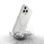 Image de OtterBox Symmetry Series Clear pour MagSafe pour iPhone 15 Pro Max, Clear - Transparent (77-93081)