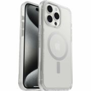 Image de OtterBox Symmetry Series Clear pour MagSafe pour iPhone 15 Pro Max, Clear - Transparent (77-93081)