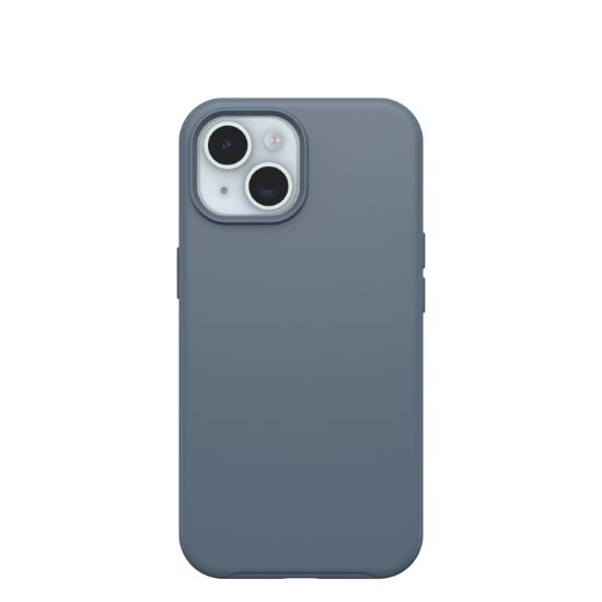Image de OtterBox Symmetry Series pour MagSafe pour Apple iPhone 17e/16e/15/14/13, Bluetiful - Bleu (77-92933)