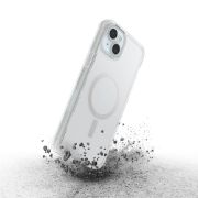 Image de OtterBox Symmetry Series pour MagSafe pour iPhone 15 Plus, Clear - Transparent (77-93053)