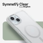 Image de OtterBox Symmetry Series pour MagSafe pour iPhone 15 Plus, Clear - Transparent (77-93053)