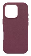 Image de OtterBox Symmetry Series Cactus Leather pour MagSafe pour iPhone 16 Pro, Maroon Bells - Rouge (77-96313)