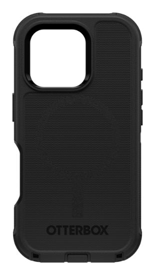 Image de OtterBox Defender Series pour MagSafe pour iPhone 16 Pro, Noir (77-95975)