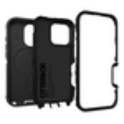 Image de OtterBox Defender Series pour MagSafe pour iPhone 16 Pro, Noir (77-95975)