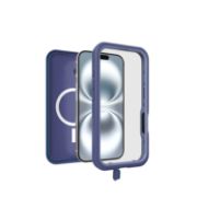 Image de OtterBox Fre Series pour MagSafe pour Apple iPhone 16, Denver Dusk Purple - Violet (77-96146)