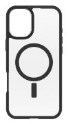Image de OtterBox React Series pour MagSafe pour Apple iPhone 16 Plus, Black Crystal - Noir,Transparent (77-96235)